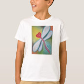 Heart Dragonfly t-shirt (Voorkant)