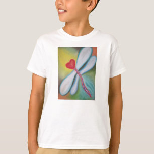 Heart Dragonfly t-shirt