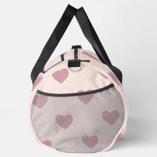 Heart Drawing I Custom Name  Plunjezak (Rechts)