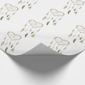 Heart Dream Catcher Cadeaupapier (Hoek)