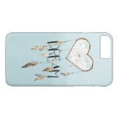 Heart Dream Catcher Case-Mate iPhone Case (Achterkant (Horizontaal))