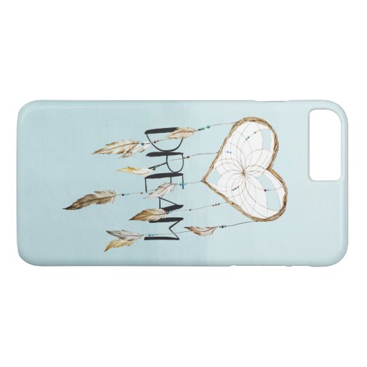 Heart Dream Catcher Case-Mate iPhone Case (Achterkant (Horizontaal))