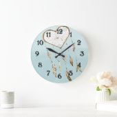 Heart Dream Catcher Grote Klok (Huis)