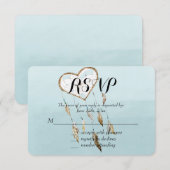 Heart Dream Catcher RSVP (Voorkant / Achterkant)