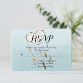 Heart Dream Catcher RSVP (Staand voorkant)