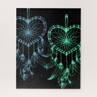 Heart Dream-Catchers Legpuzzel
