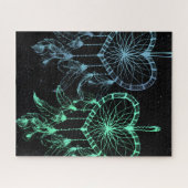 Heart Dream-Catchers Legpuzzel (Horizontaal)