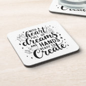 Heart Dreams Onderzetter (Linkerzijde)