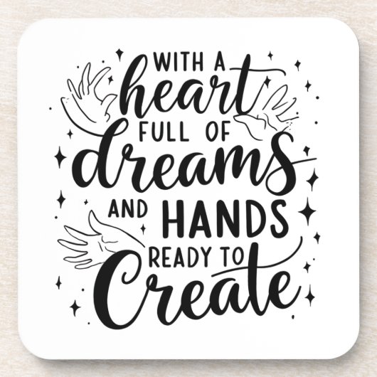 Heart Dreams Onderzetter (Voorkant)