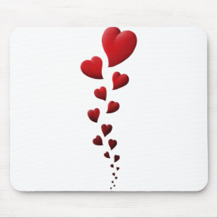 Heart Dsign, Valentijnsdag Gift, Gift for BF, GF Muismat