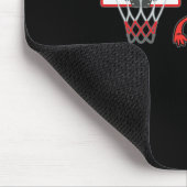 Heart Dunk Basketball Player Valentijnsdag Love S Muismat (Hoek)