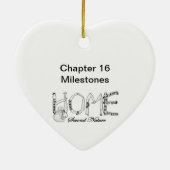 Heart Eagle Ornament E15 & E16 SWFL HOME Mijlpaal (Achterkant)