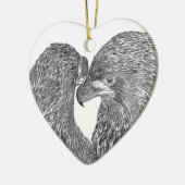 Heart Eagle Ornament E15 & E16 SWFL HOME Mijlpaal (Links)
