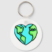Heart Earth Sleutelhanger (Voorkant)