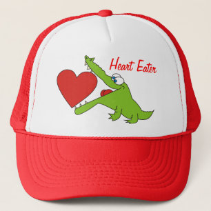 Heart Eater Funny Crocodile Pet