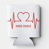 Heart EKG, douanenaam & beroep Blikjeskoeler (Achterkant)