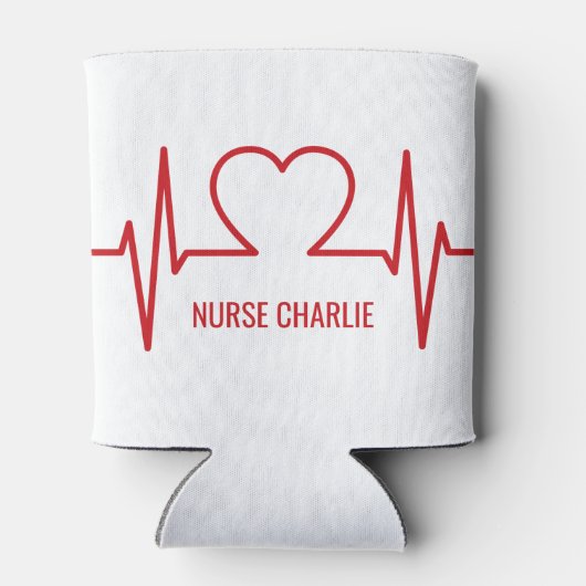 Heart EKG, douanenaam & beroep Blikjeskoeler (Achterkant)