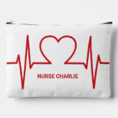 Heart EKG, douanenaam & beroep Etui (Voorkant)