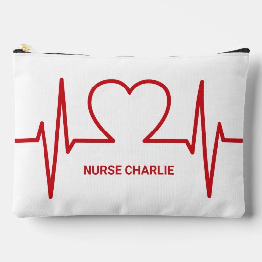 Heart EKG, douanenaam & beroep Etui (Voorkant)