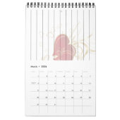 Heart Elegance Guest Book (notebook) Kalender (Mar 2026)