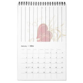 Heart Elegance Guest Book (notebook) Kalender (Jan 2026)