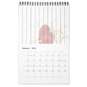Heart Elegance Guest Book (notebook) Kalender (Feb 2026)