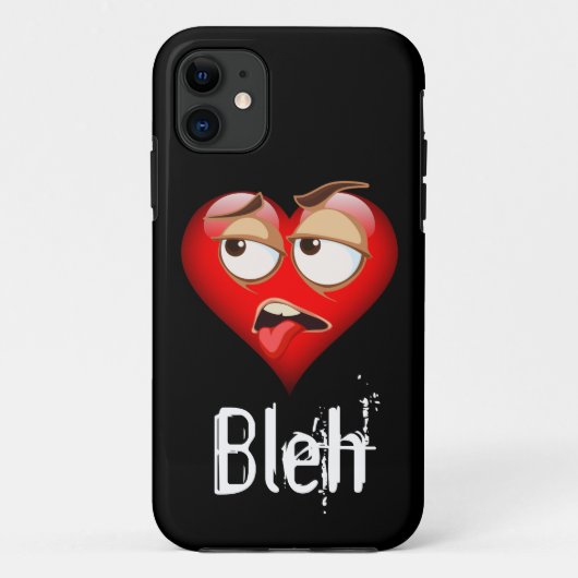 Heart Emoji Case-Mate iPhone Case (Achterkant)