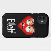 Heart Emoji Case-Mate iPhone Case (Achterkant (horizontaal))