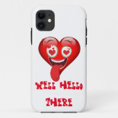 Heart Emoji Case-Mate iPhone Case (Achterkant)