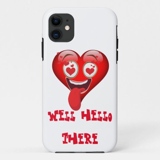 Heart Emoji Case-Mate iPhone Case (Achterkant)