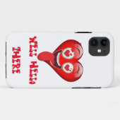Heart Emoji Case-Mate iPhone Case (Achterkant (horizontaal))