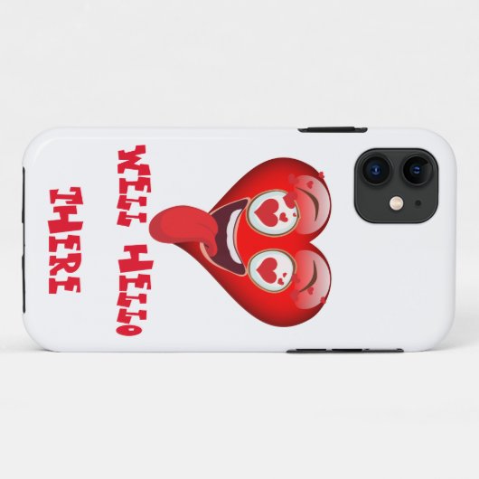 Heart Emoji Case-Mate iPhone Case (Achterkant (horizontaal))