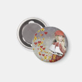 Heart Emoji Magneet (Voorkant / Achterkant)