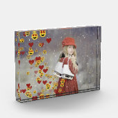 Heart Emoji Photo Block Fotoblokken (Links)