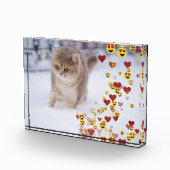 Heart Emoji Photo Block Fotoblokken (Rechts)