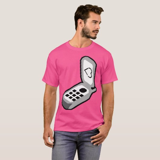 Heart_Emoticon T-shirt (Voorkant volledig)