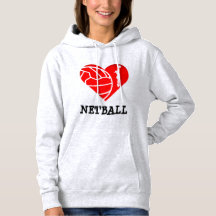 Heart en Player Theme Love Netball