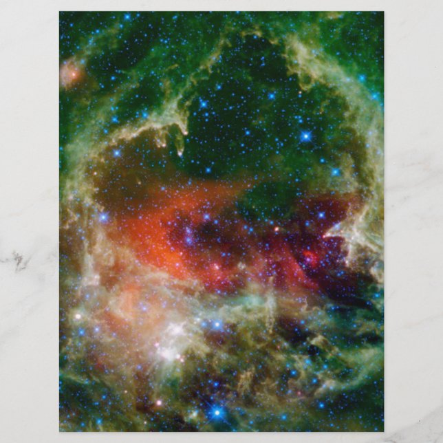 Heart- en Soul-nebula (Voorkant)