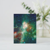 Heart en Soul Nebula NASA Briefkaart (Staand voorkant)