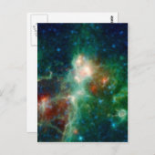 Heart en Soul Nebula NASA Briefkaart (Voorkant / Achterkant)