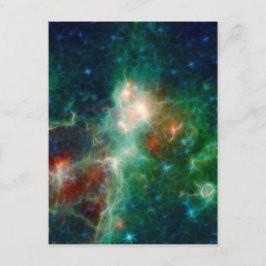 Heart en Soul Nebula NASA Briefkaart