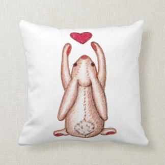 Heart. Ergens een beetje van je houdt Kussen