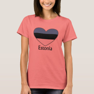 Heart Estland T-shirt