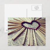 Heart Eternal Love Briefkaart (Voorkant / Achterkant)