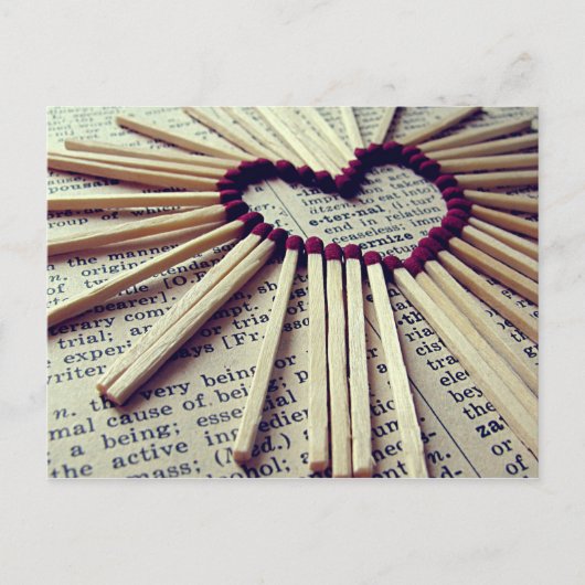 Heart Eternal Love Briefkaart (Voorkant)