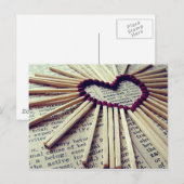 Heart Eternal Love Briefkaart (Voorkant / Achterkant)