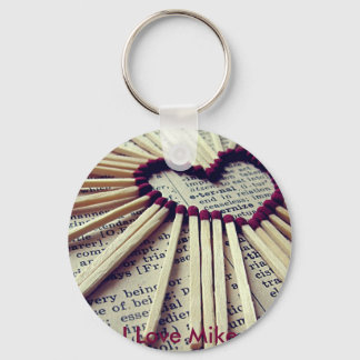 Heart Eternal Love Sleutelhanger