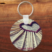 Heart Eternal Love Sleutelhanger (Voorkant)