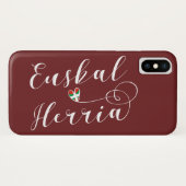 Heart Euskal Herria Mobile Phone Case (Achterkant (horizontaal))