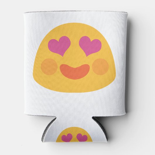 Heart Eyes Emoji Blikjeskoeler (Voorkant)